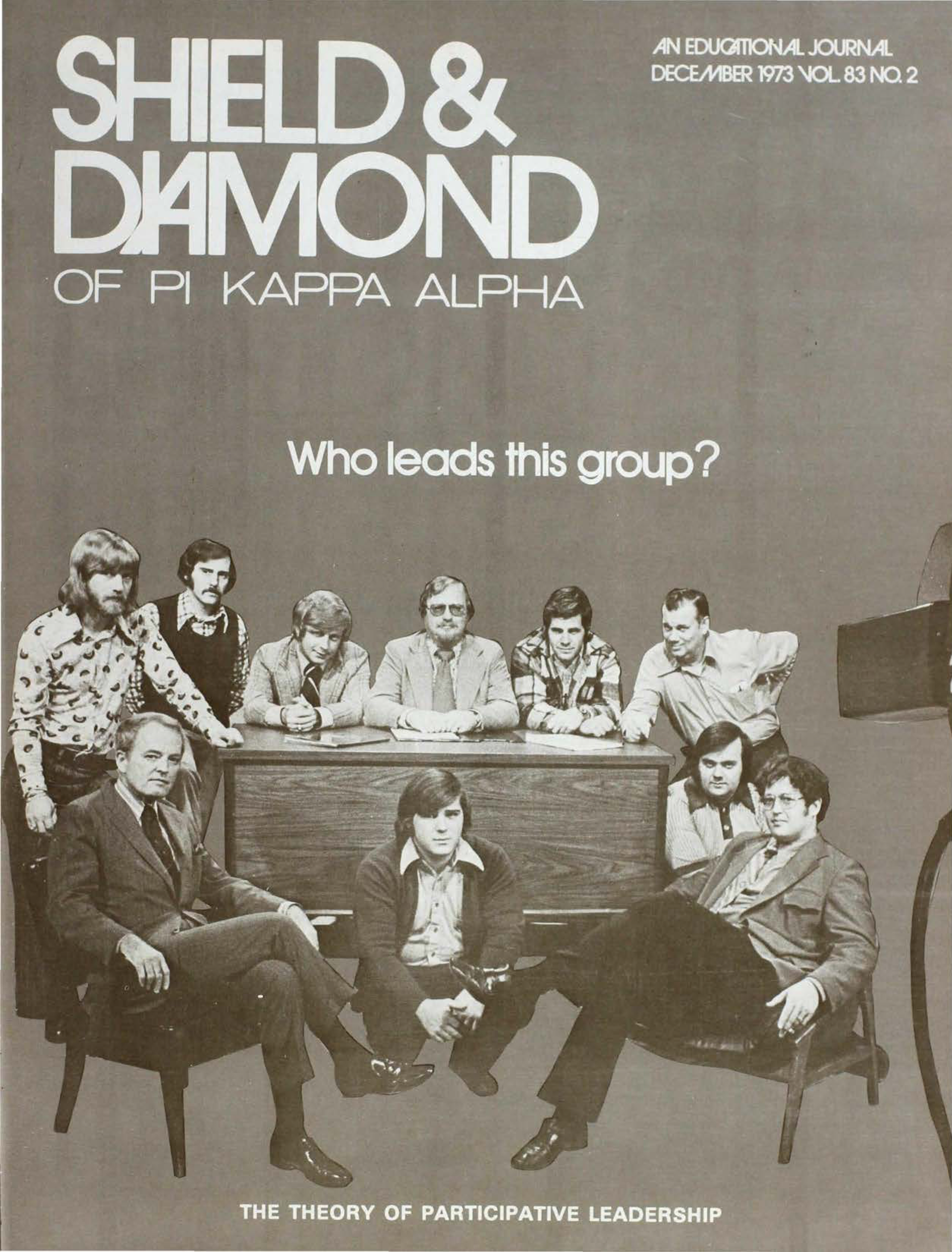 Shield and Diamond, Vol. 83, No. 2, December 1973